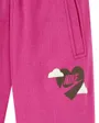 Jogging Fille SWEET SWOOSH JOGGER Rose