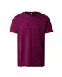 T-shirt manches courtes Homme M S/S REDBOX TEE - EU Rose