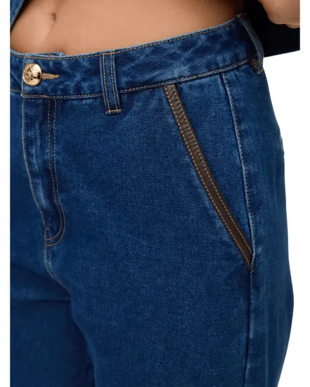 Jeans Femme VMMARGOT HR Wide But Color