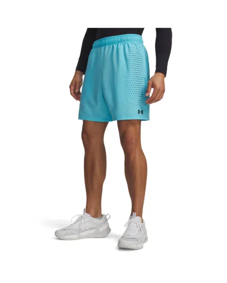 Short Homme UA TECH PLAY Bleu