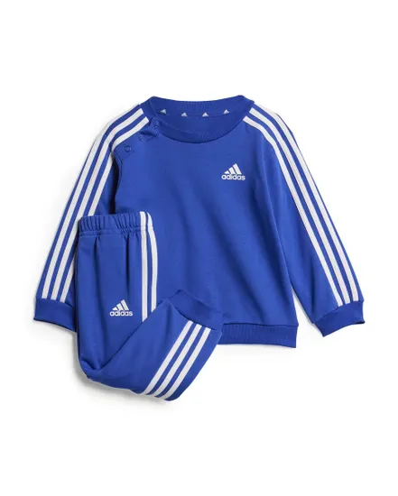 Ensemble de survetement Bebe Adidas I 3S JOG Bleu Sport 2000 Ref IZ4986