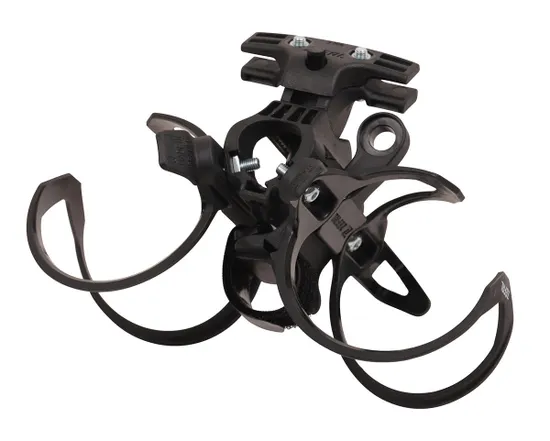 Porte-bidon TRI BOTTLE CAGE SET Noir