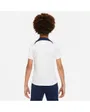 Maillot de football Enfant plus âgé PSG Y NK DF STRK SS TOP K KS Blanc