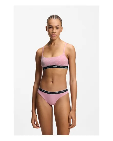 Lot de 3 strings Femme TRIPLET THONG STRIPE Multicolore