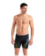Short de bain Homme MEN S SWIM MID JAMMER GRAPHIC Noir
