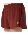 Short Femme ASICS CORE 4IN SHORT Bordeaux