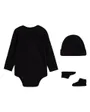 Ensemble 3 pièces Bébé JHN L/S JUMPMAN Noir