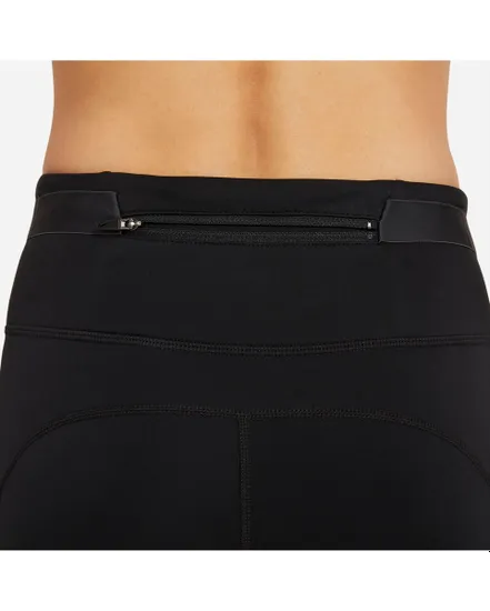 Short de running femme W NK EPC LUX TGHT SHORT TRAIL Noir