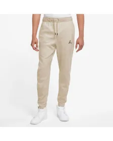 Pantalon de survetement Homme M J ESS WARMUP PANT Beige