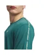 T-shirt Homme UA TECH TAPING SS Bleu
