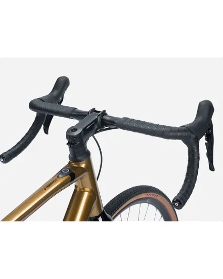 Vélo gravel électrique Unisexe E-CROSSHILL 5.2 Or