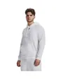 Sweat à capuche Homme UA RIVAL FLEECE HOODIE Blanc