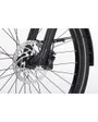 Vélo électrique trekking YAKUN 10 LOW STEP Bleu Marine