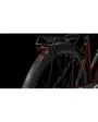 Vélo trekking Femme TOURING EXC Rouge