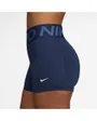 Short Femme W NP SCULPT DF HR 3IN SHORT Bleu