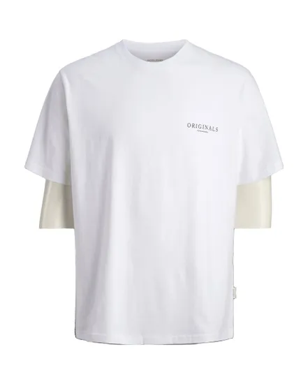 T-Shirt Homme Jormontauk AOP Back Tee