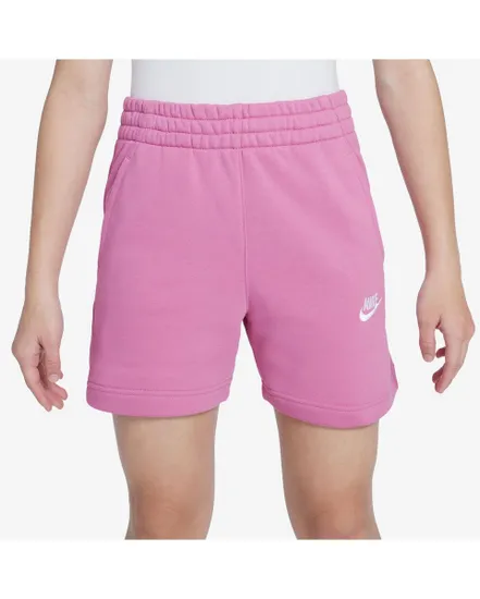 Short Enfant plus agé G NSW CLUB FT 5IN SHORT LBR Rose