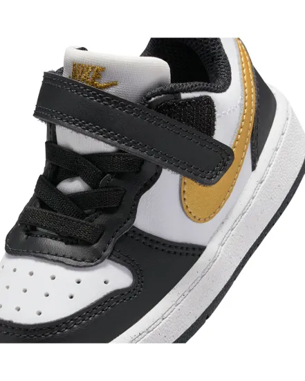 Chaussures Bébé COURT BOROUGH LOW RECRAFT (TD) Noir