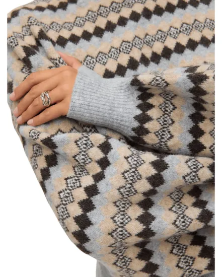 Pull Tricoté Femme VMGAiva LS Highneck Pullover