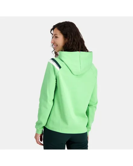 Sweat à capuche Femme SAISON HOODY N1 W Vert