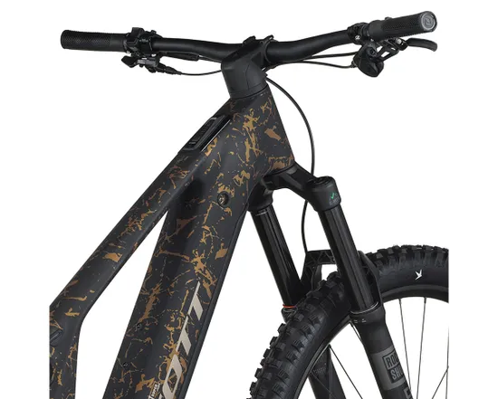VTT tout suspendu électrique PATRON ST 910 Noir
