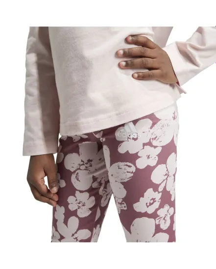 Ensemble Enfant LG FLWR LEG SET Rose