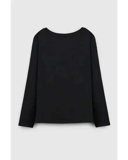 T-shirt manches longues Femme T-MIANA ML Noir