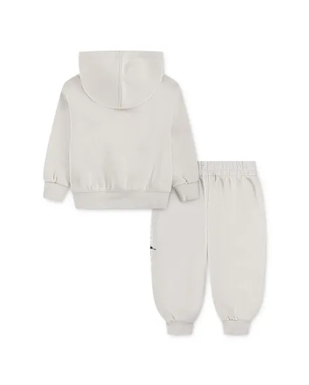 Ensemble de survetement Bébé JDB MJ STRETCH HBR FLC SET Beige