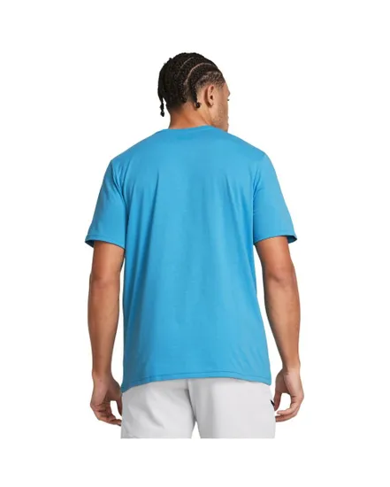 T-Shirt MC Homme UA M SPORTSTYLE LC SS Bleu