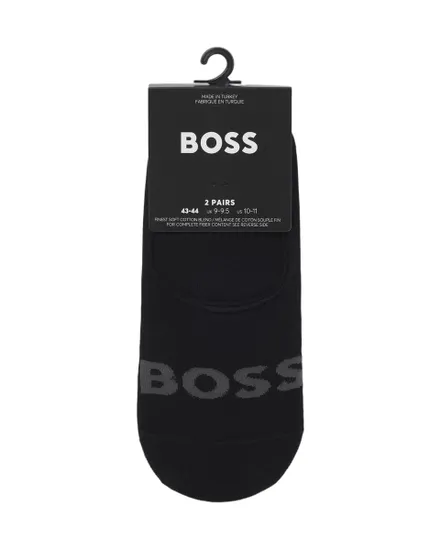 Lot de 2 paires de chaussettes Homme 2P SL UNI LOGO CC Noir