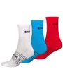 Chaussettes Homme COOLMAX RACE (LOT DE 3 PAIRES) Blanc