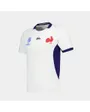 Maillot de rugby Homme FFR XV MAILLOT REPLICA SS CDM M NEW OPTI Blanc
