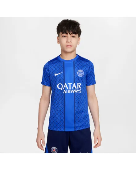Maillot de football Enfant plus agé PSG YNK DF ACDPR SS TOP K HAPM Bleu