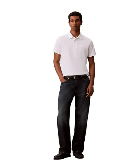 Polo Homme Calvin Klein SS Slim Supima Logo