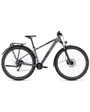 VTT semi rigide Unisexe AIM RACE ALLROAD Gris/Noir