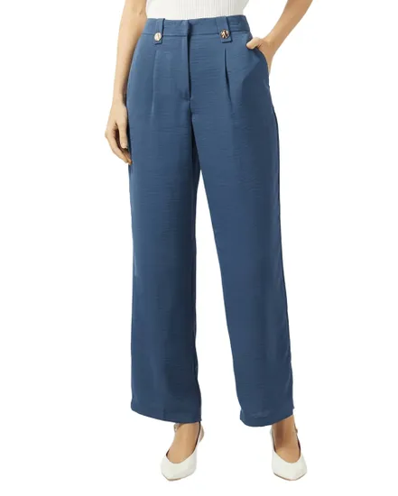 Pantalon Femme Vmicelyn MW Pant Wvn Btq