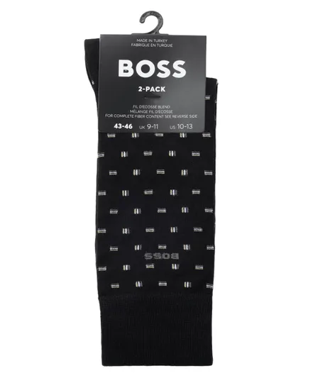 Lot Chaussettes Montantes Homme BOSS Mini Iconic