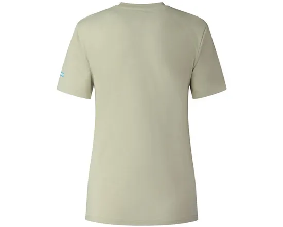 T-shirt manches courtes Femme YAMA GRAVEL Olive