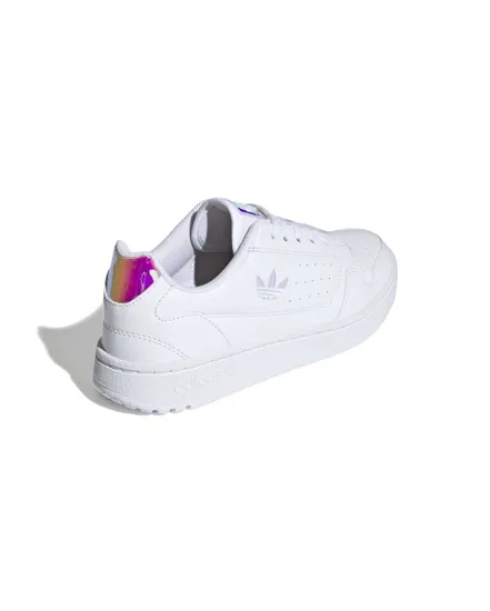 Une chaussure junior au style tennis des 90's modernisé. Enfant NY 90 J Blanc