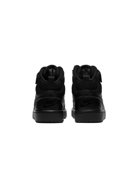 Chaussures mid Enfant COURT BOROUGH MID 2 (GS) Noir