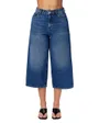 Jeans Femme Girlfriend Cropped
