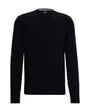 Pull col rond Homme PACAS-L Bleu Foncé