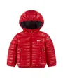 Blouson Bébé NKB QUILTED JKT Rouge