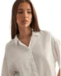 Chemise Femme VMLINN 2/4 Short Shirt WVN NOOS