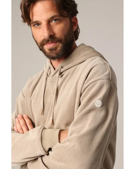 Sweat à capuche Homme TOROY FL M Beige