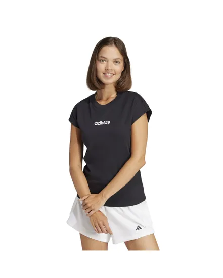 T-shirt Femme W LIN SJ T Noir