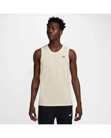 Débardeur Homme M NK DFADV SOLAR CHASE TNK TOP Beige