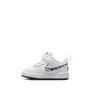 Chaussures Garçon COURT BOROUGH PRT (TD) Blanc