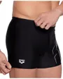 Short de bain Homme MEN S ARENA DIVE SWIM SHORT Noir