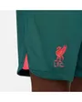 Short de football Homme LFC M NK DF STAD SHORT 3R Vert